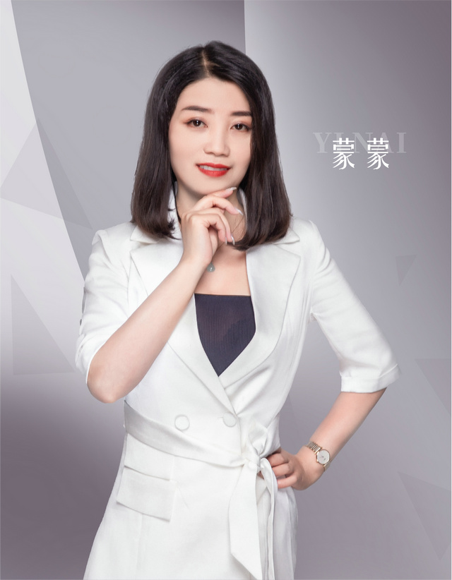伊乃化妝品有限公司高級(jí)紋繡講師---蒙蒙