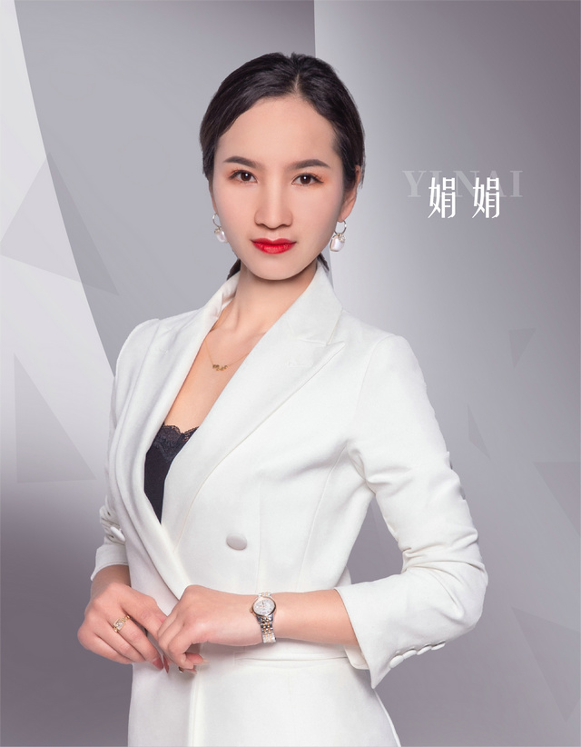 伊乃化妝品有限公司高級(jí)紋繡講師---娟娟